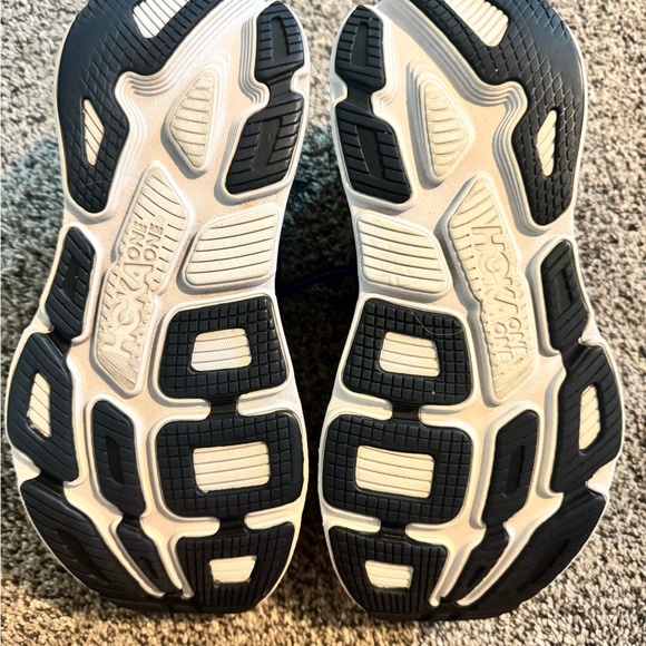 Hoka One One Bondi 6 Running Shoes size 9 - Picture 2 of 4